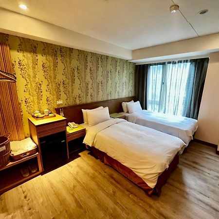 Nagahiro Hotel Taipeh Exterior foto
