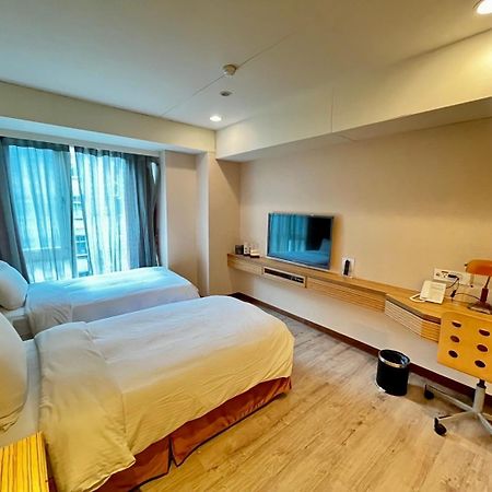 Nagahiro Hotel Taipeh Exterior foto