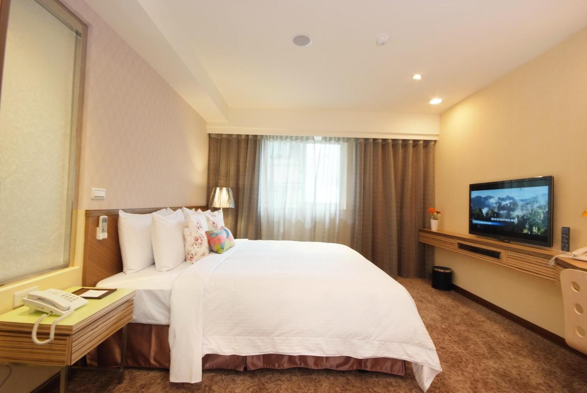 Nagahiro Hotel Taipeh Zimmer foto