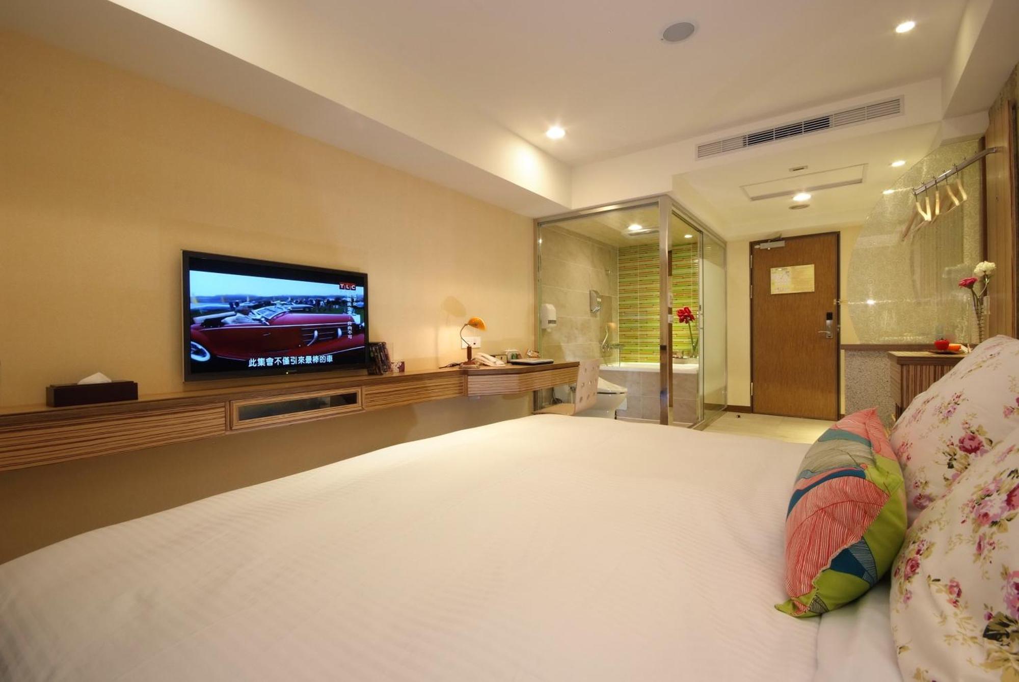 Nagahiro Hotel Taipeh Zimmer foto