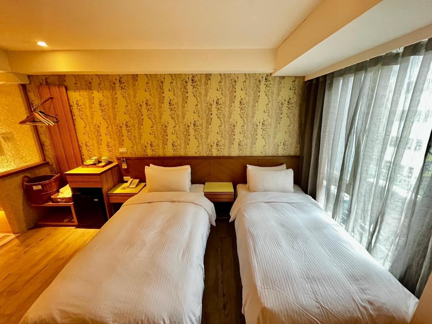 Nagahiro Hotel Taipeh Exterior foto