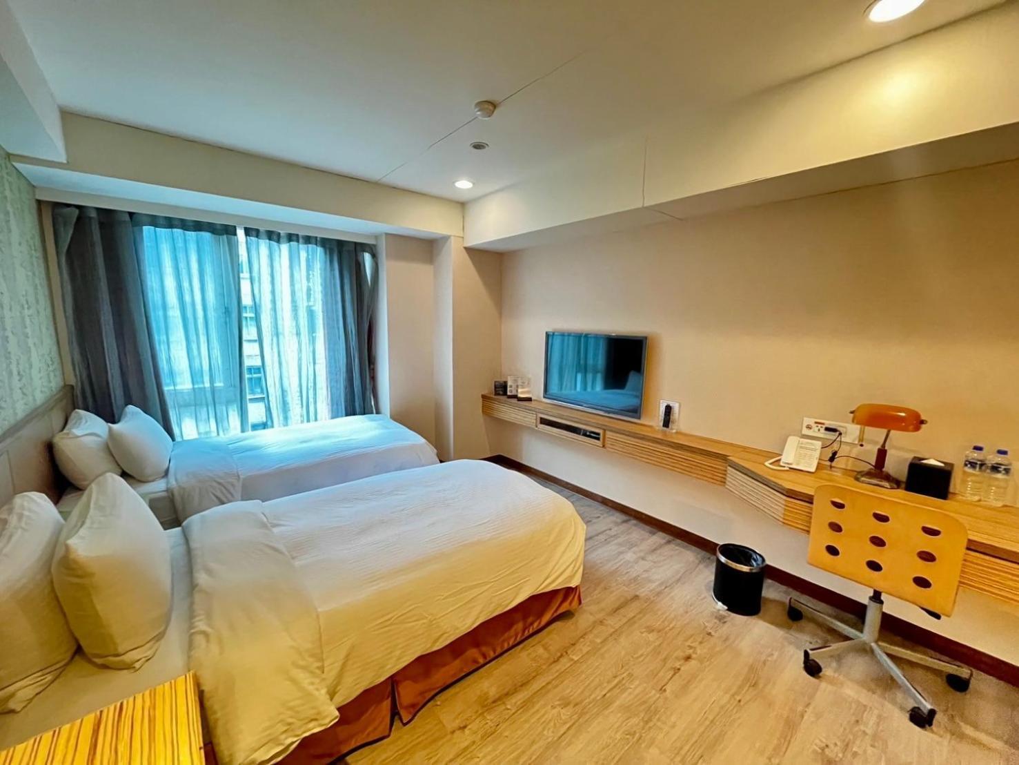 Nagahiro Hotel Taipeh Exterior foto