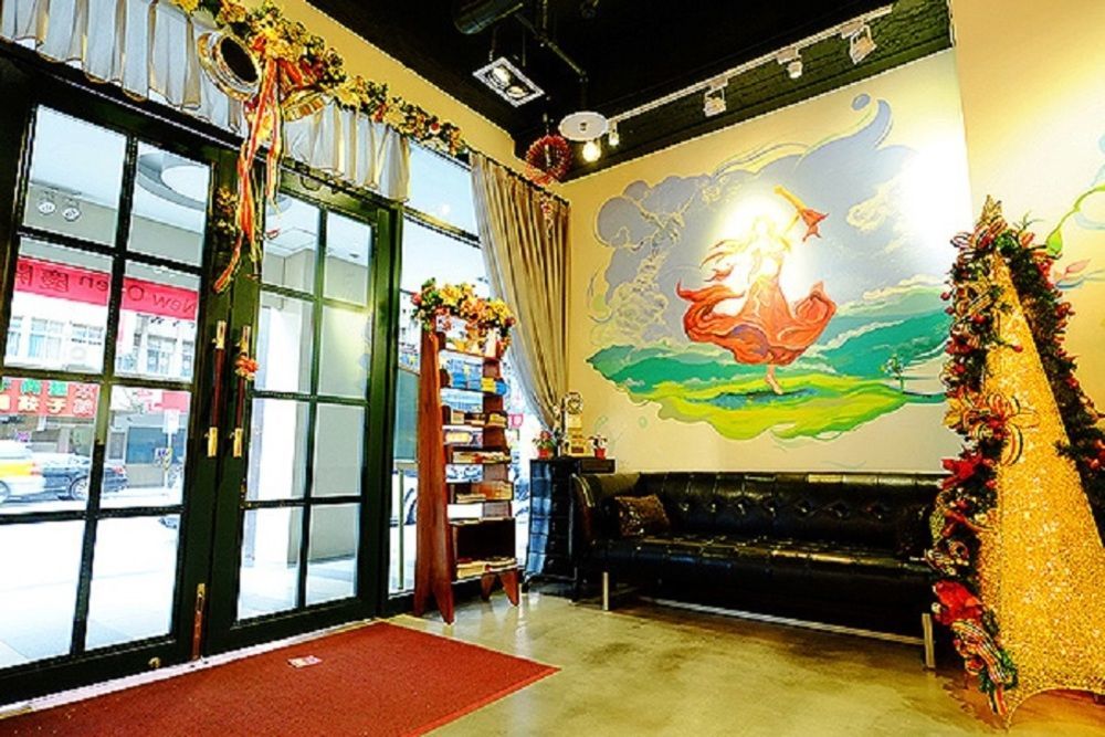 Nagahiro Hotel Taipeh Exterior foto