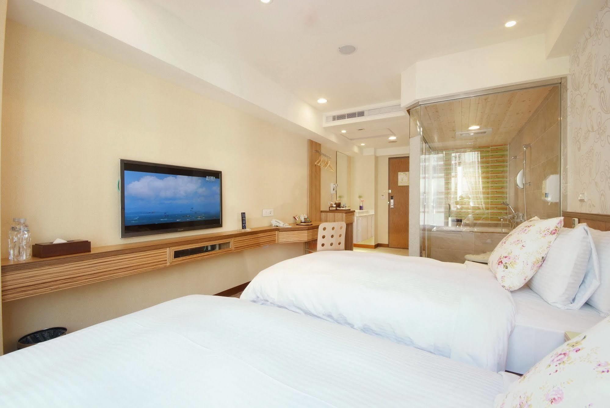 Nagahiro Hotel Taipeh Exterior foto