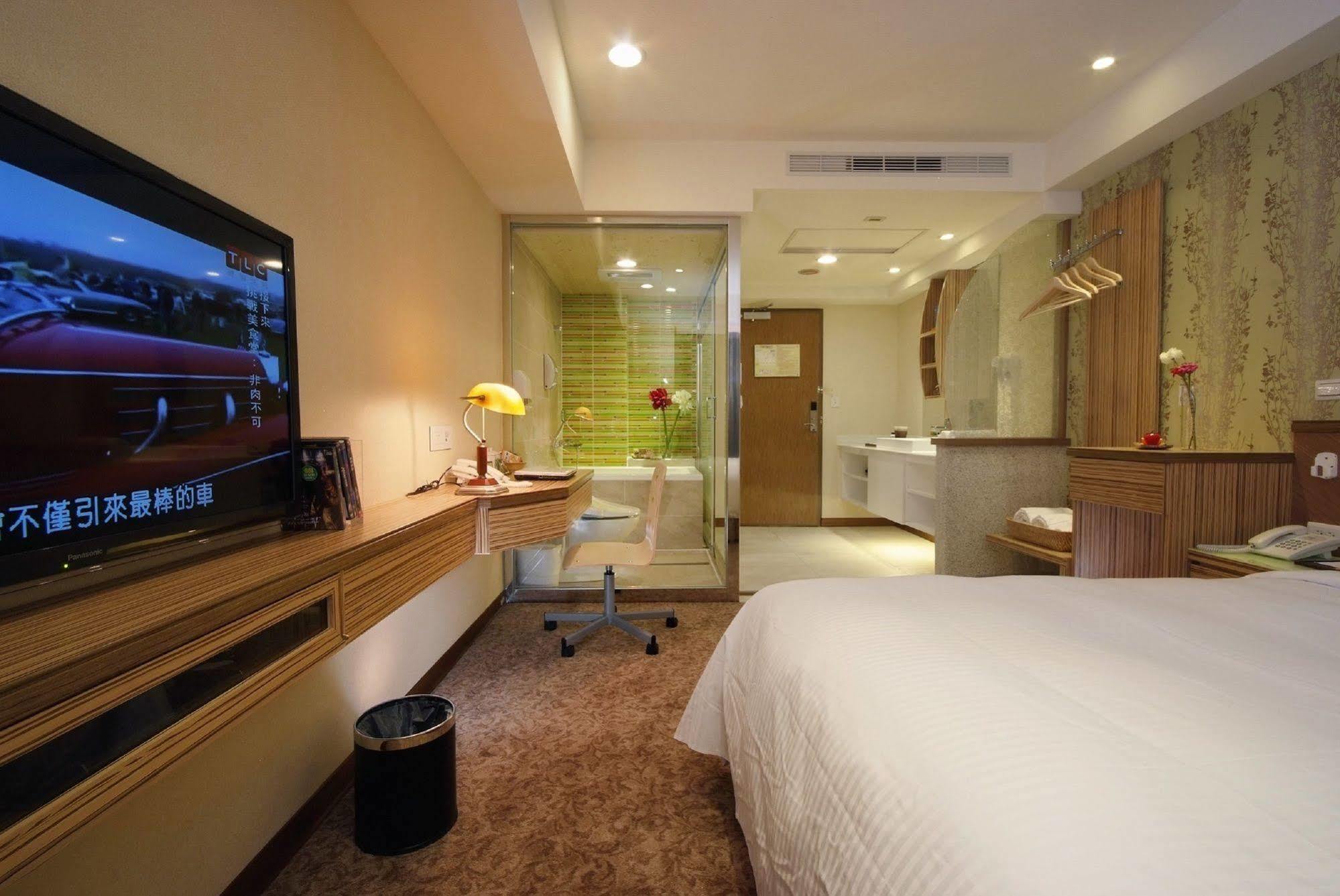 Nagahiro Hotel Taipeh Exterior foto