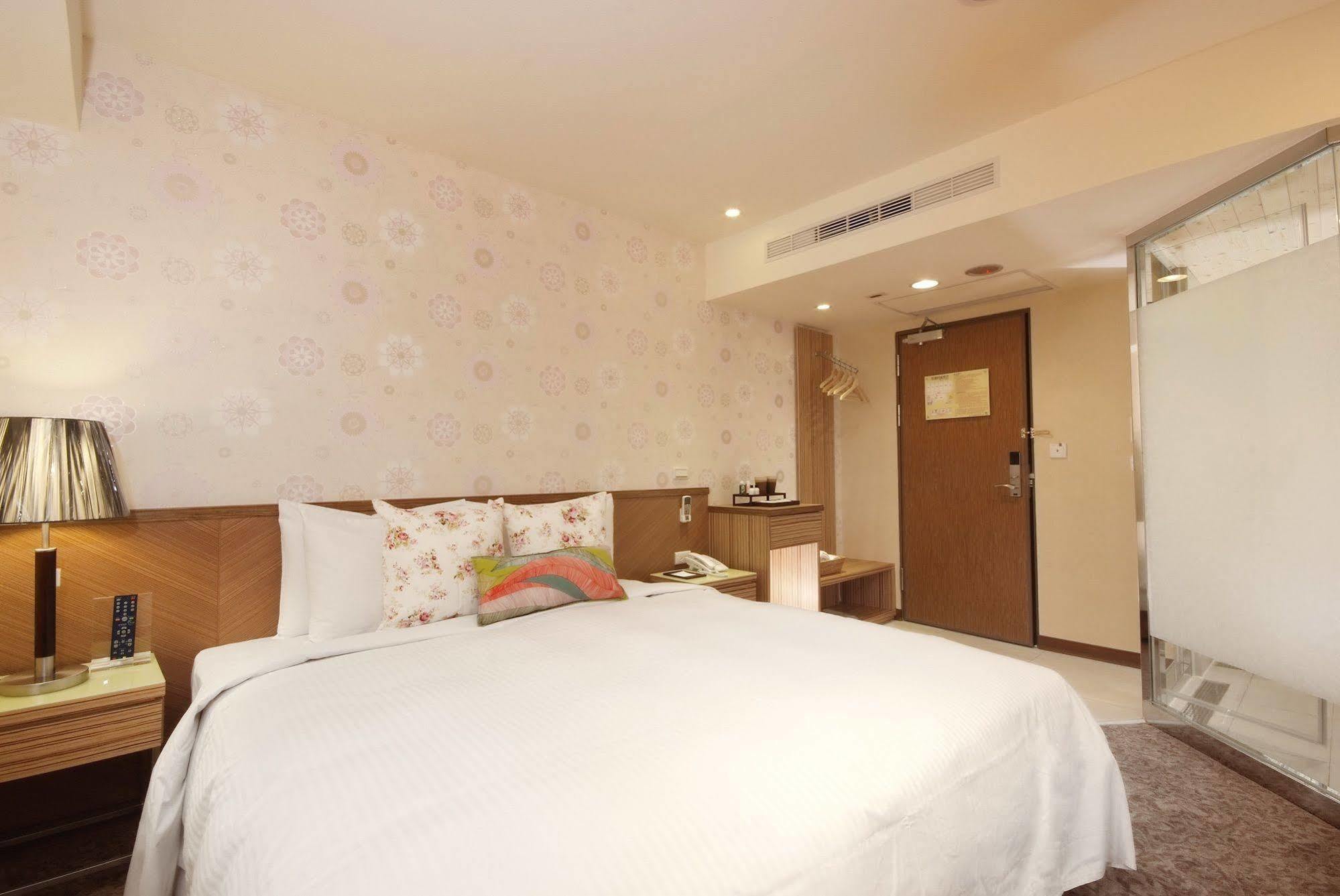 Nagahiro Hotel Taipeh Exterior foto