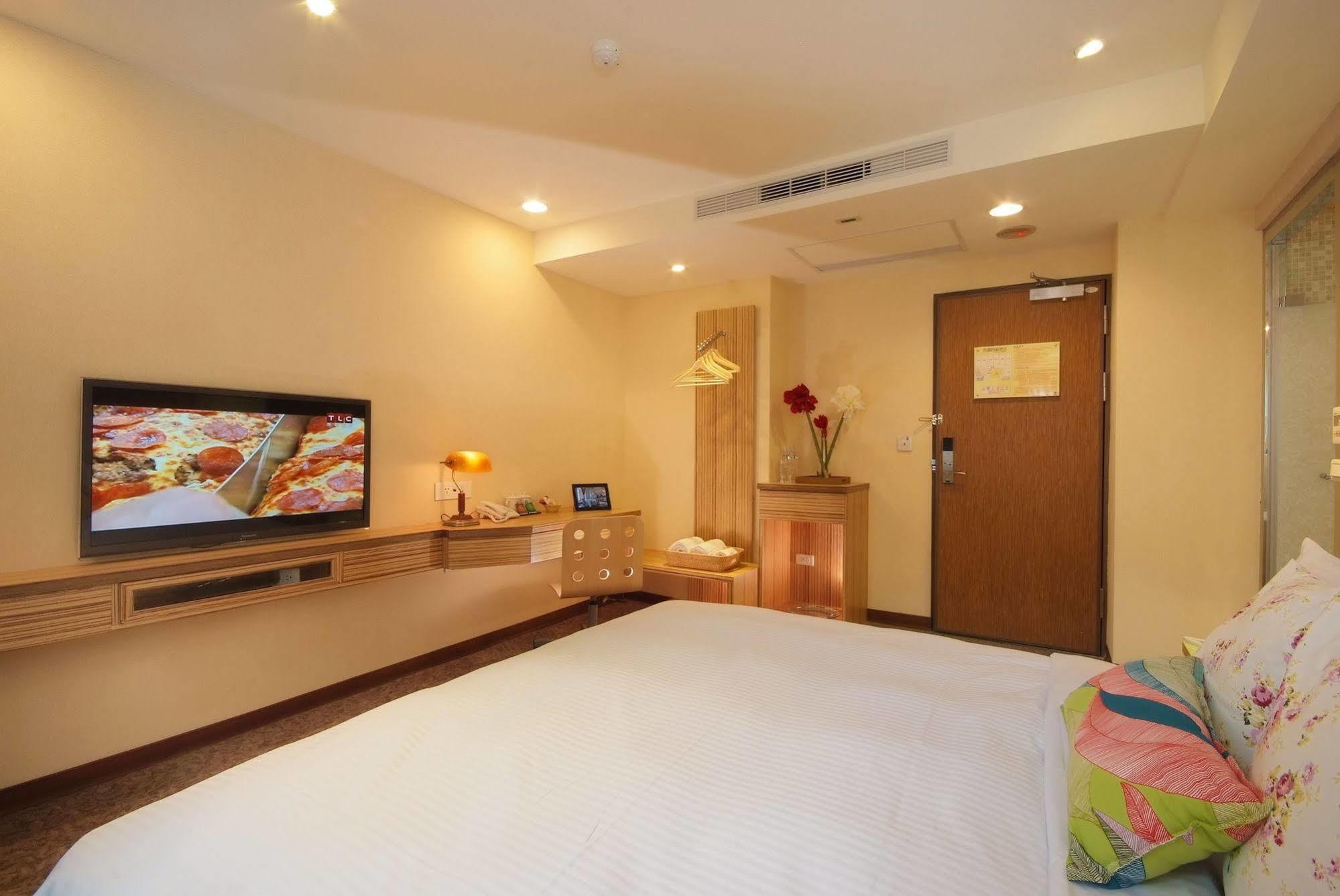 Nagahiro Hotel Taipeh Exterior foto